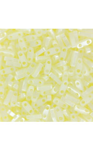 Miyuki quarter tila 5x1.2mm beads - Butter cream ceylon QTL-513
